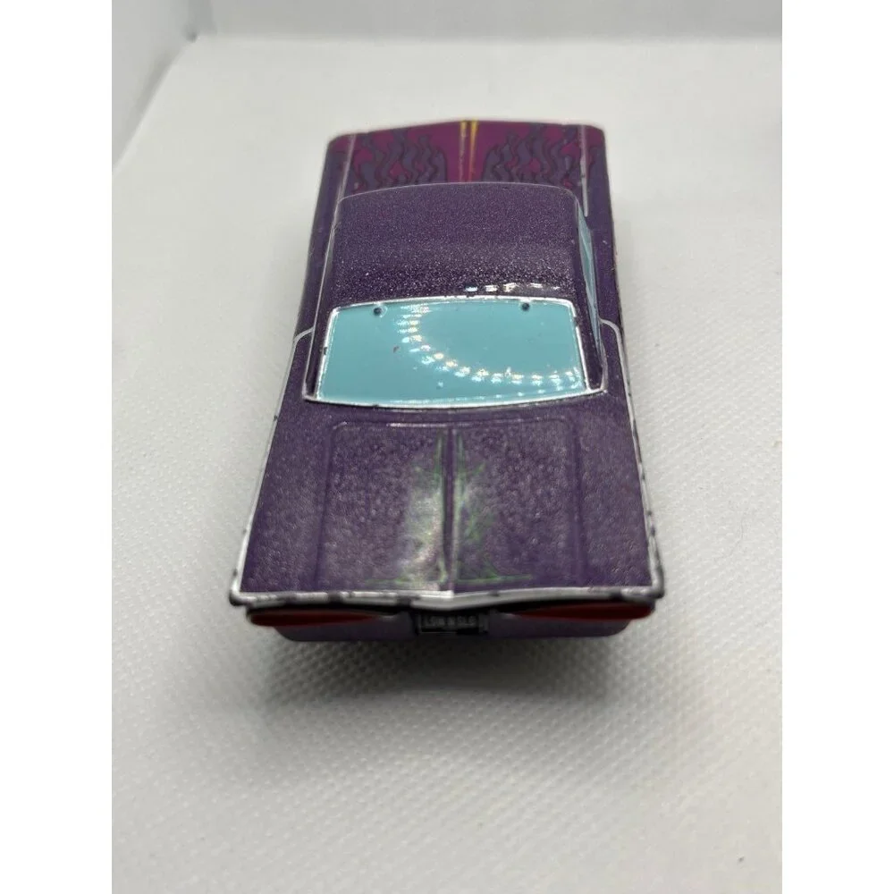 4” Purple Lightning Flames Ramone Disney Pixar Cars diecast Chevrolet impala Vtg